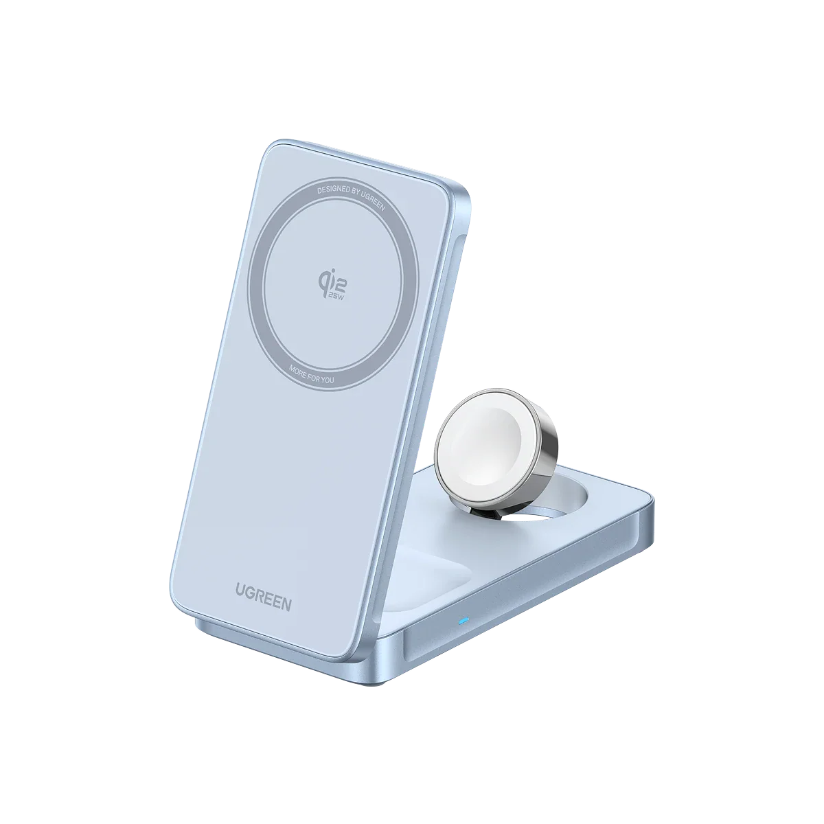 UGREEN MagFlow 3 in 1 Qi2 25W Caricatore Wireless