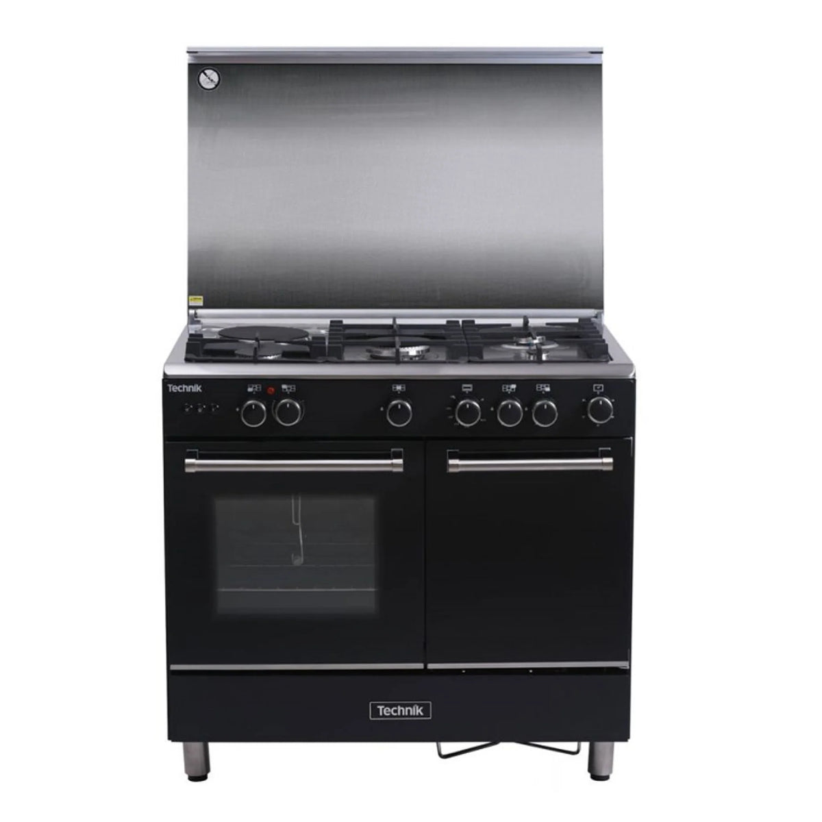 Range with Spacious Cooking Area Configuration B