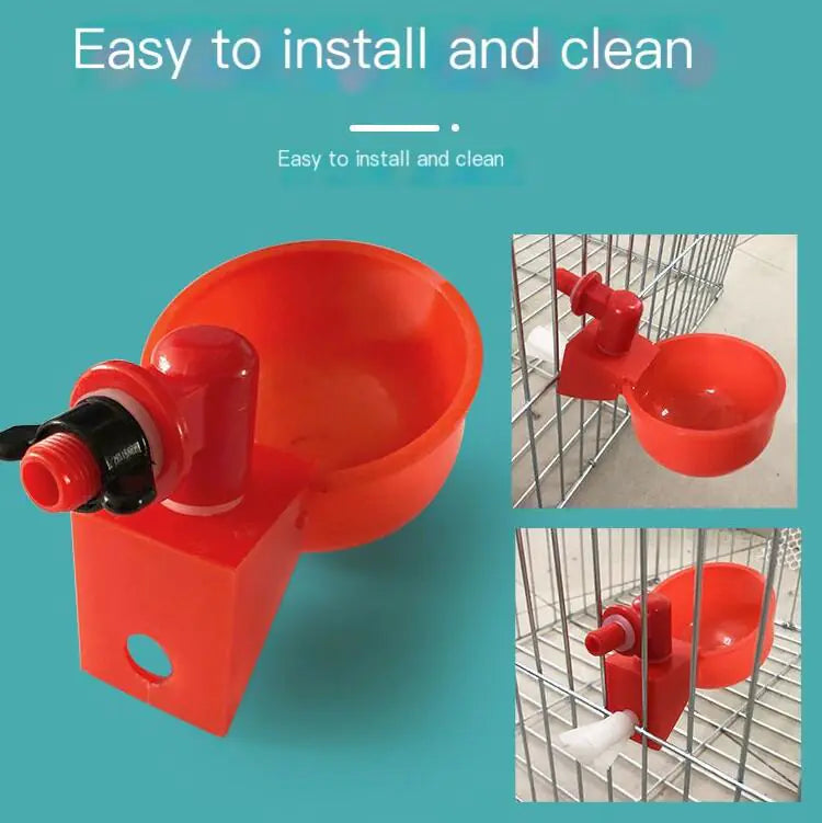 Automatic Poultry Water Bowl and Chicken Drinker