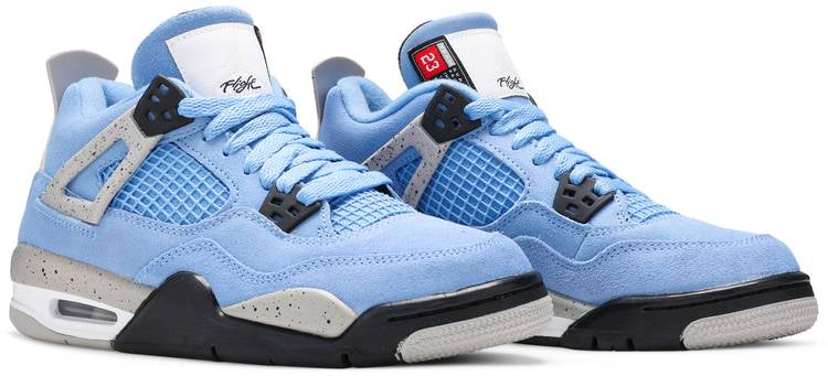 Air Jordan 4 Retro GS 'University Blue' 408452-400