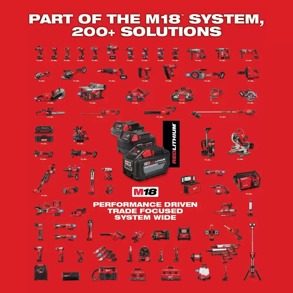 Milwaukee 2922-20 M18 18V FORCE LOGIC Cordless Li-Ion Press Tool Kit w/ ONE-KEY