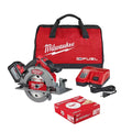 Milwaukee 2732-20SB M18 FUEL 18V 7-1/4 Circular Saw w/ 25 Saw Blades