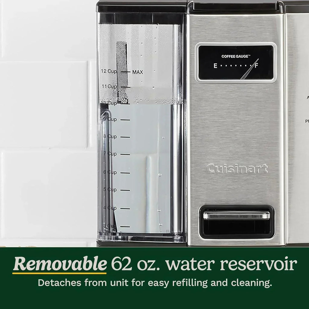 Cuisinart Coffee Maker 12 Cup Programmable Drip DCC-3000P1