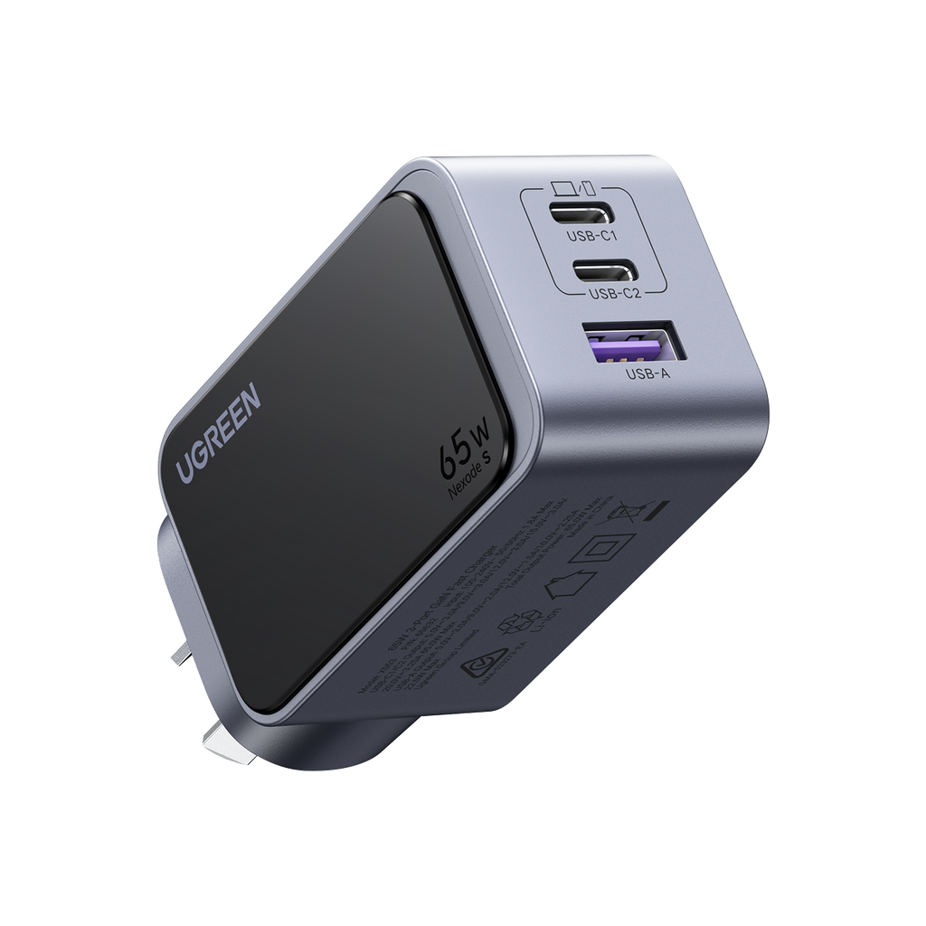 UGREEN Nexode S 65W 3-Port Charger