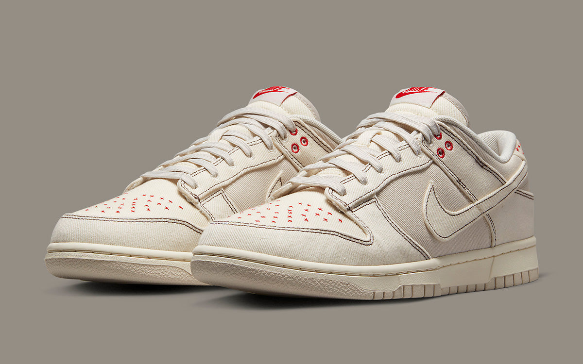 Dunk Low 'Sashiko - Light Orewood Brown' DV0834-100