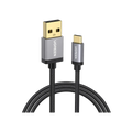 UGREEN USB A to USB C Fast Charging Nylon Braided Cable (18W, 480Mbps)
