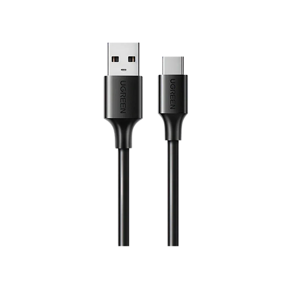 UGREEN USB-A 2.0’dan USB-C’ye Kablo (Nikel Kaplama)