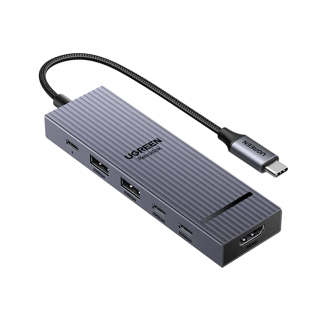 UGREEN Revodok موزع USB-C ‏6 في 1