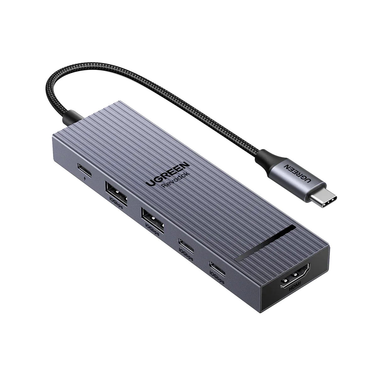 UGREEN Revodok موزع USB-C ‏6 في 1