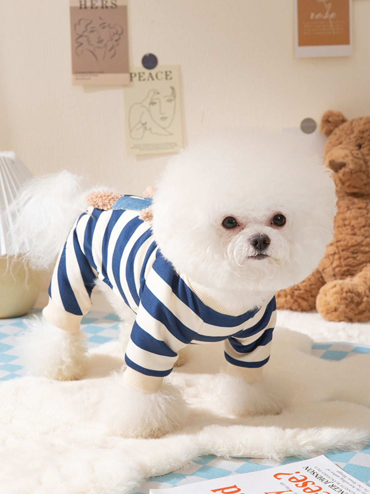 Printed Pet Jumpsuit