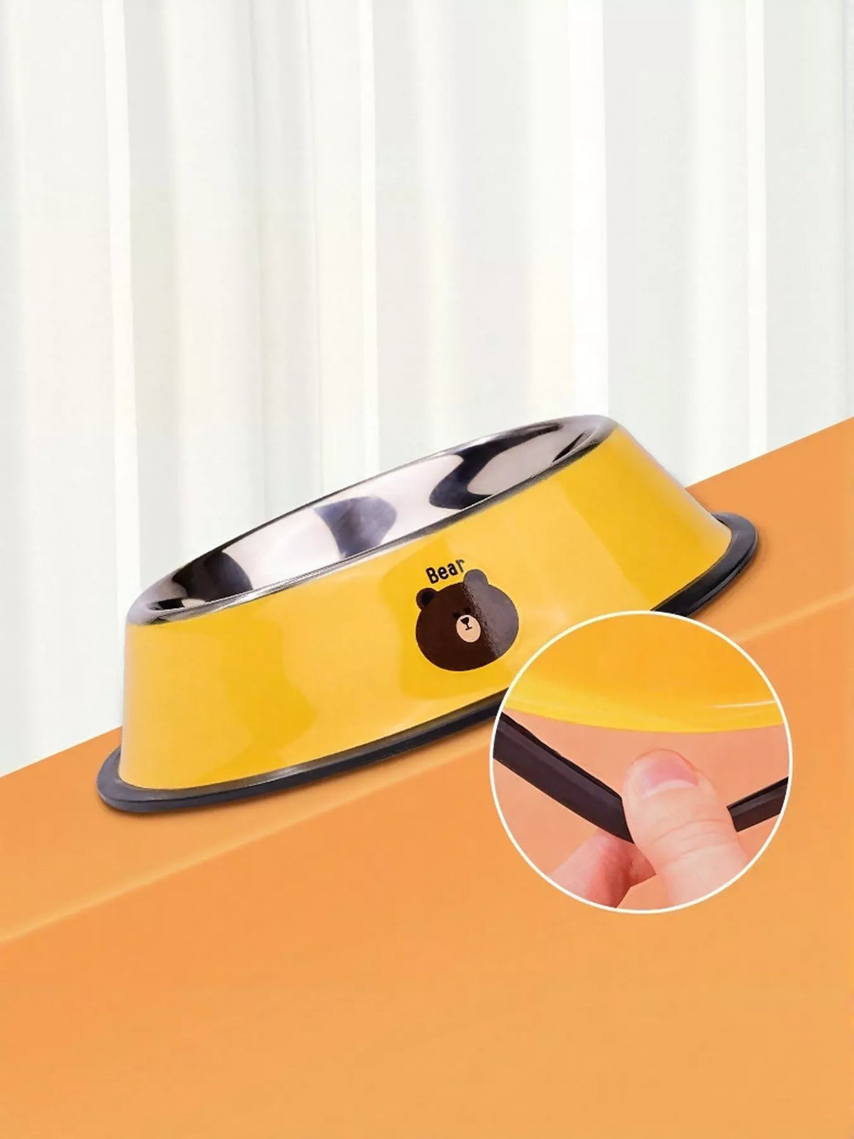 Stainless Steel Pet Bowl
