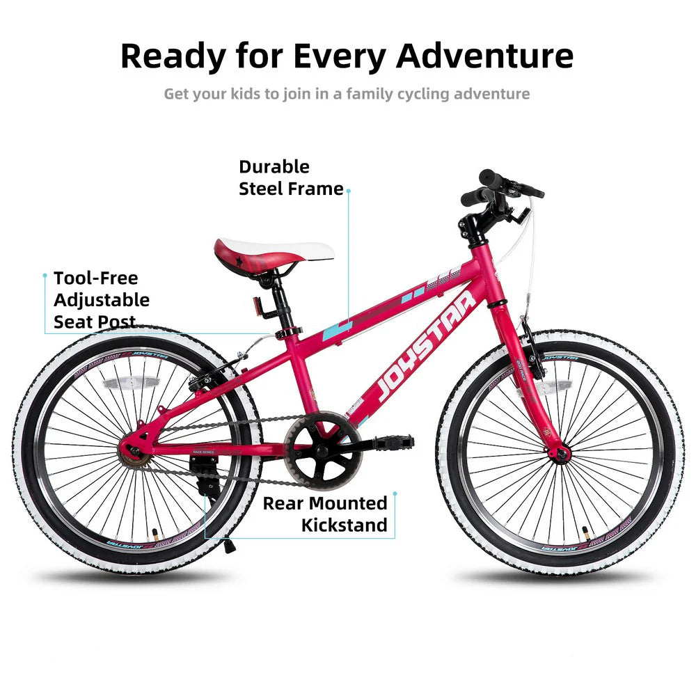 20/24-Inch Kids Mountain Bike, Single-Speed
