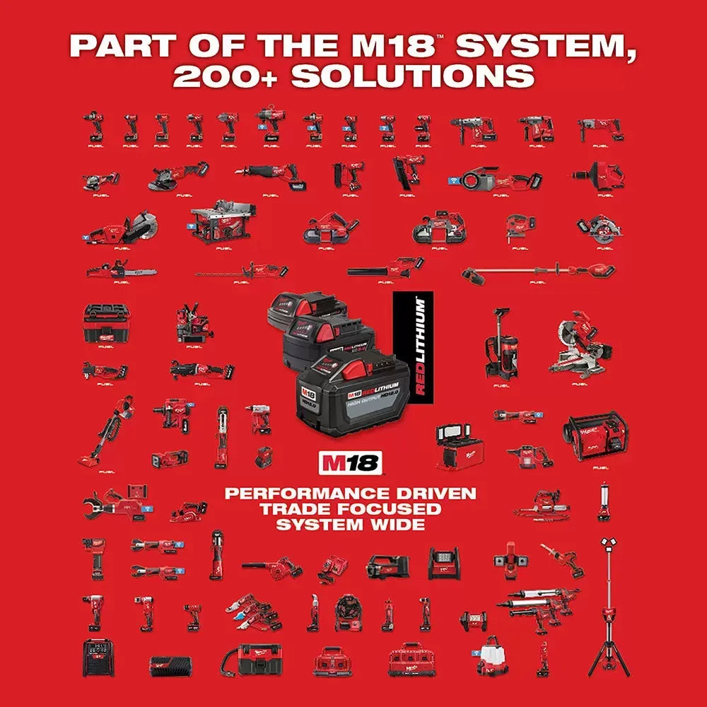 Milwaukee 2829-22 M18 FUEL 18V Lightweight Balanced Compact Band Saw Kit
