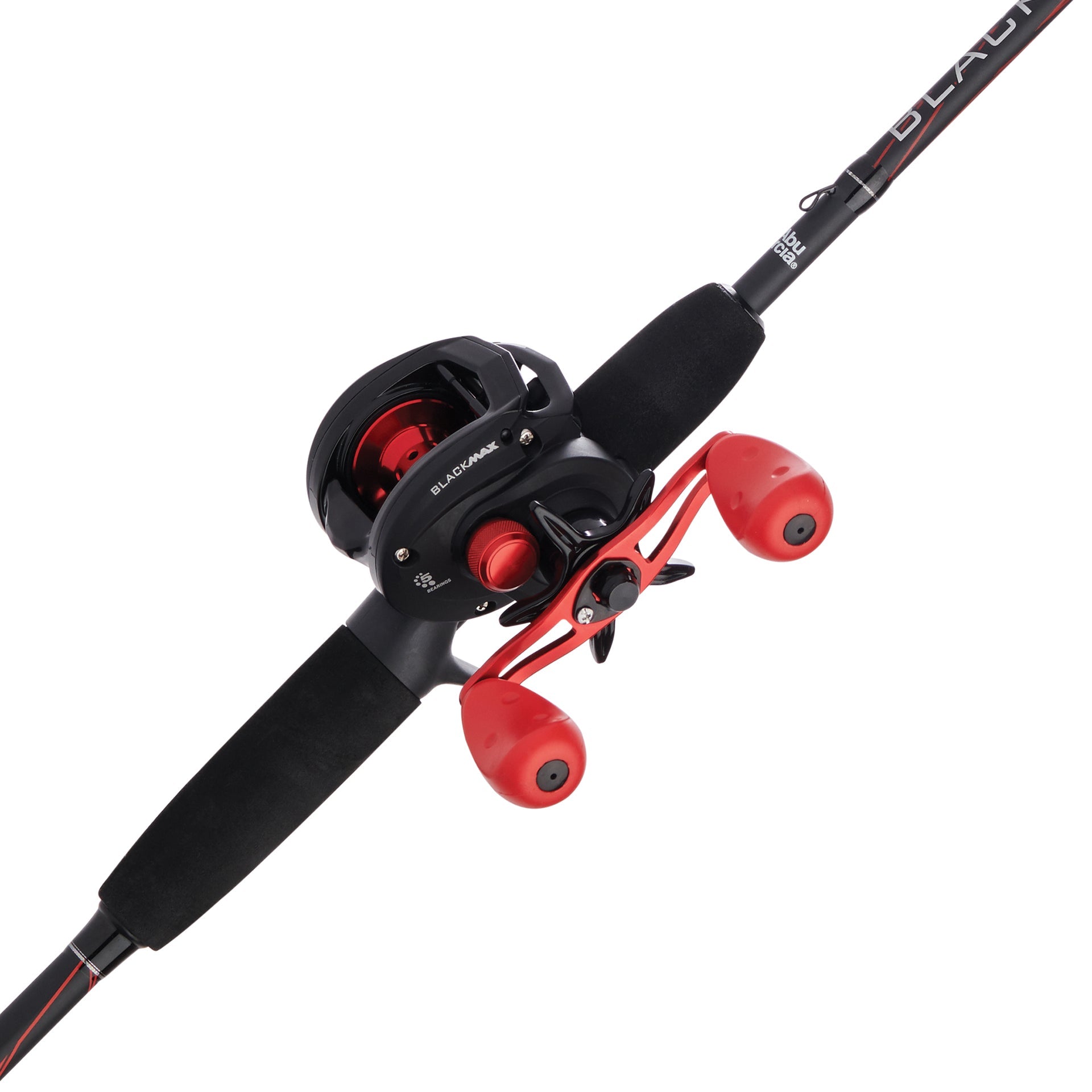 Black Max Baitcast Combo