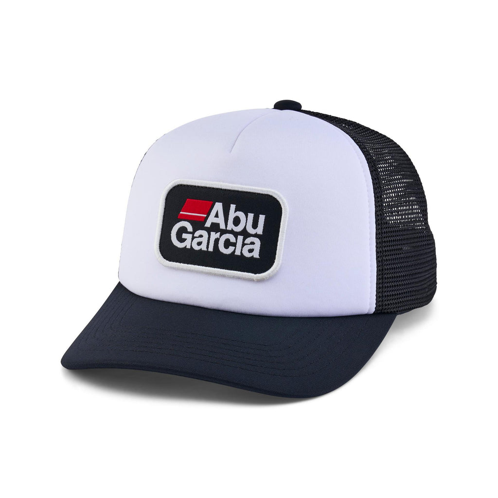 Stacked Logo Foam Trucker