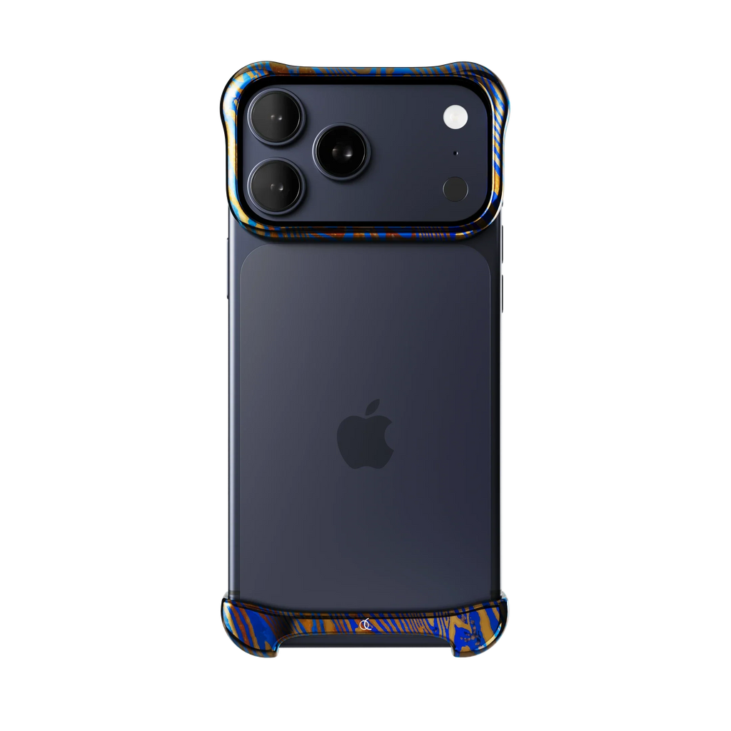 Damascus Opal Arc Pulse for iPhone 17 Pro Max