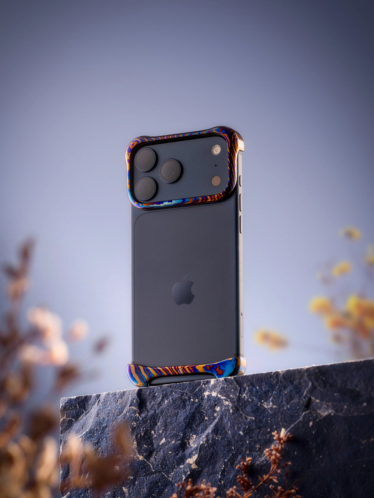 Damascus Opal Arc Pulse for iPhone 17 Pro