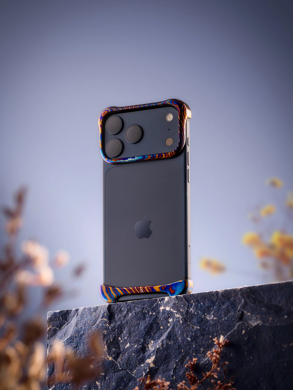 Damascus Opal Arc Pulse for iPhone 17 Pro Max