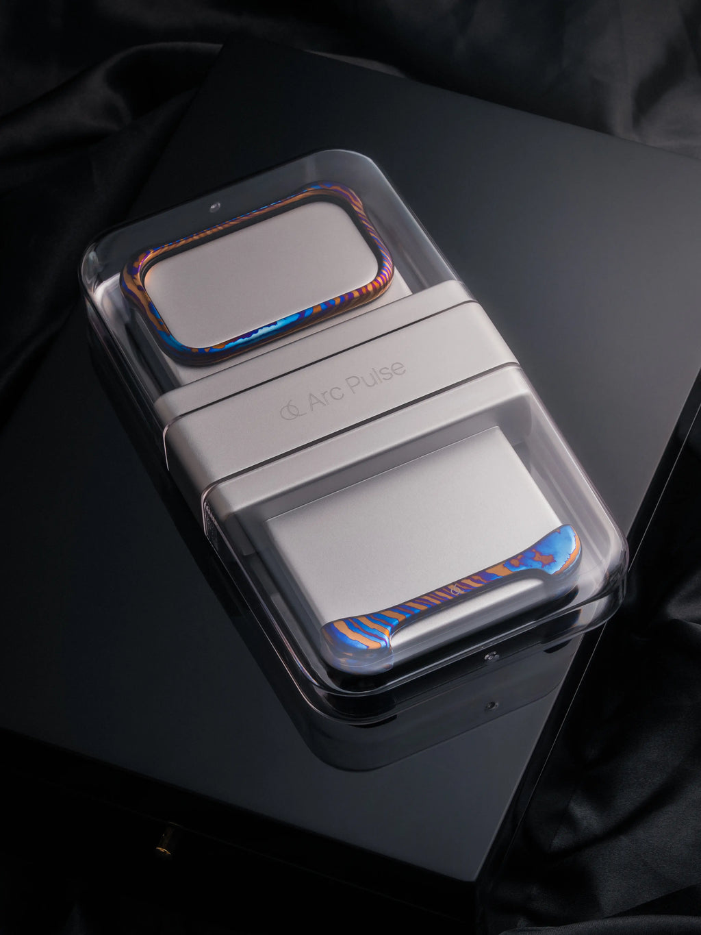 Damascus Opal Arc Pulse for iPhone 17 Pro