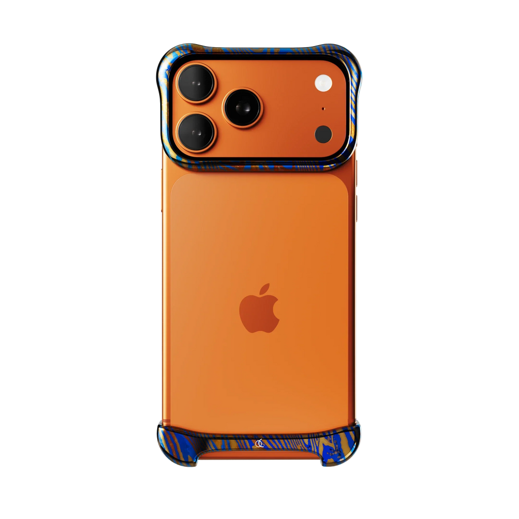 Damascus Opal Arc Pulse for iPhone 17 Pro