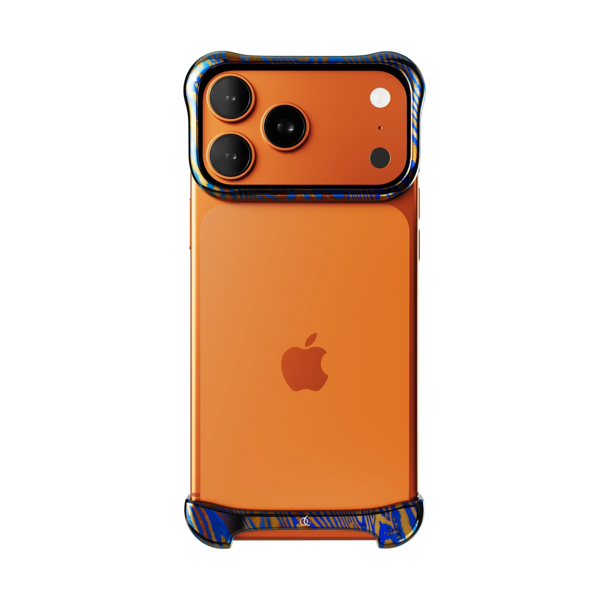 Damascus Opal Arc Pulse for iPhone 17 Pro