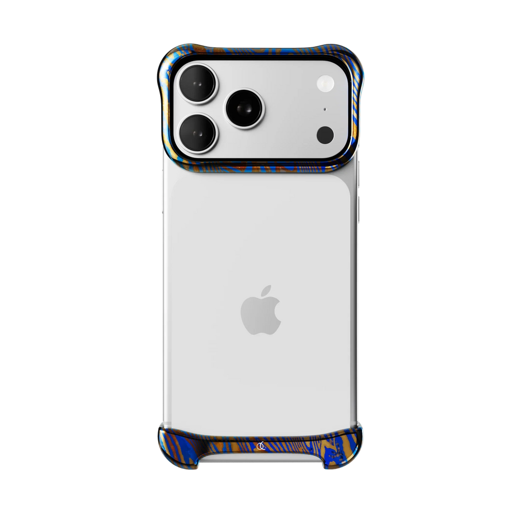 Damascus Opal Arc Pulse for iPhone 17 Pro