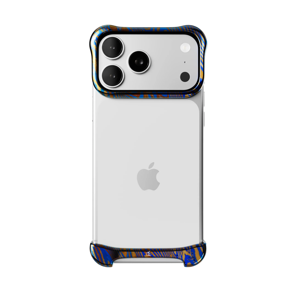 Damascus Opal Arc Pulse for iPhone 17 Pro Max