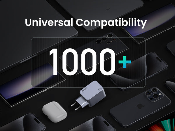 UGREEN Nexode Pro Charger 3-Port GaN Fast Set 65W EU