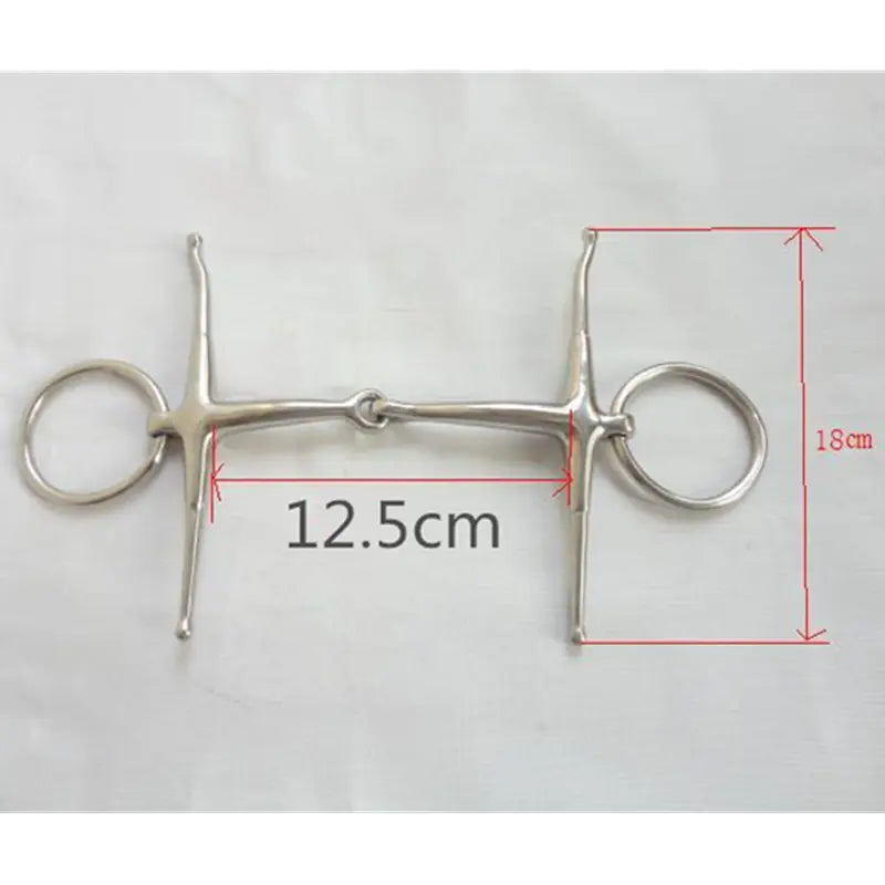 Stainless Steel Equine Grip, 125mm