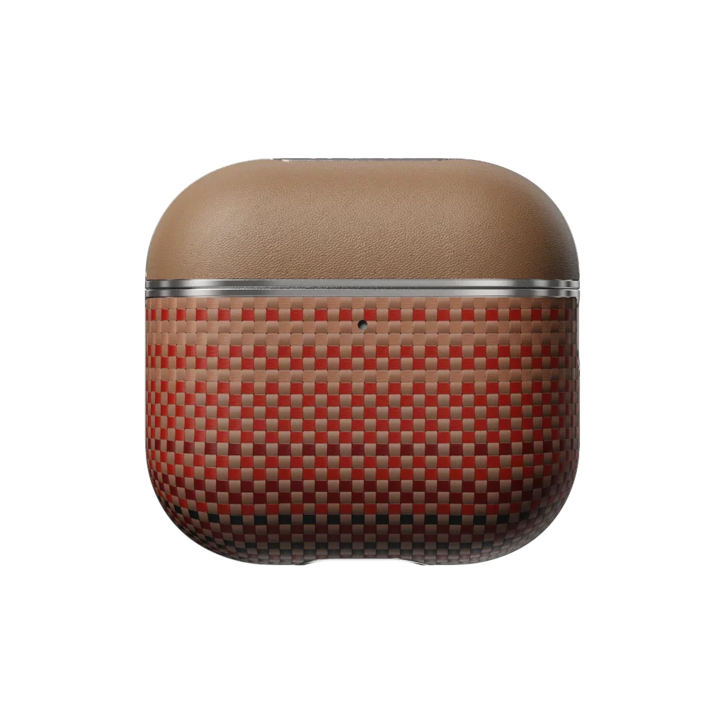 Aramid Fiber Case for AirPods Pro 3/AirPods Pro 2/AirPods Pro/AirPods 4