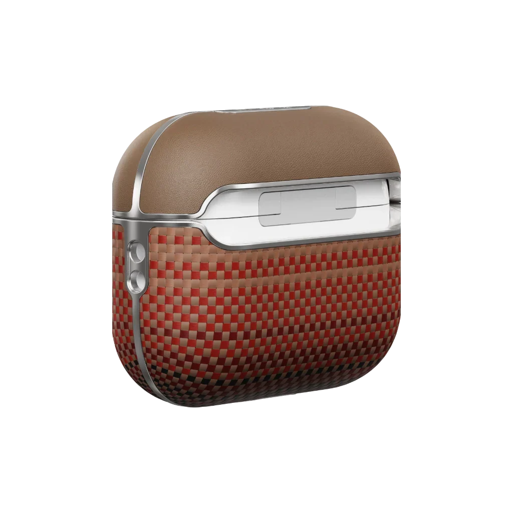 Aramid Fiber Case for AirPods Pro 3/AirPods Pro 2/AirPods Pro/AirPods 4
