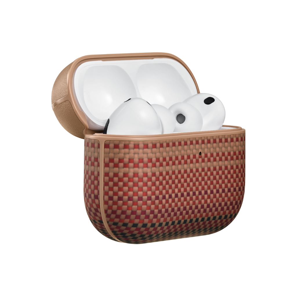 Aramid Fiber Case for AirPods Pro 3/AirPods Pro 2/AirPods Pro/AirPods 4