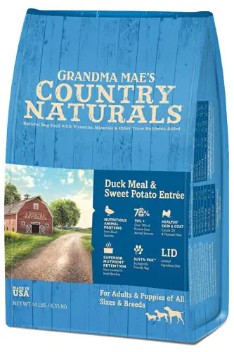 Country Harvest Duck & Sweet Potato Dog Food