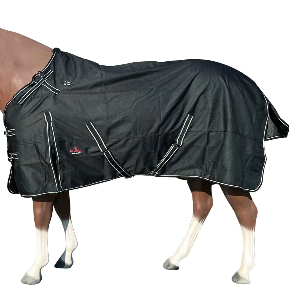 HILASON 1200D Elite Winter Horse Sheet | Waterproof | 84 in