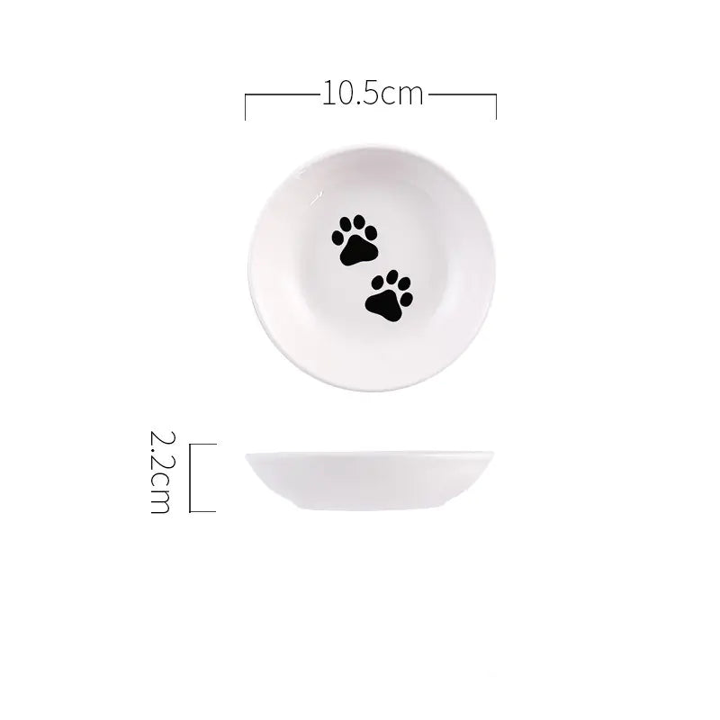 Feline Fine Dining Dish