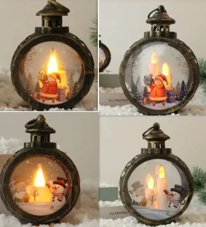 Festive Holiday Ornaments