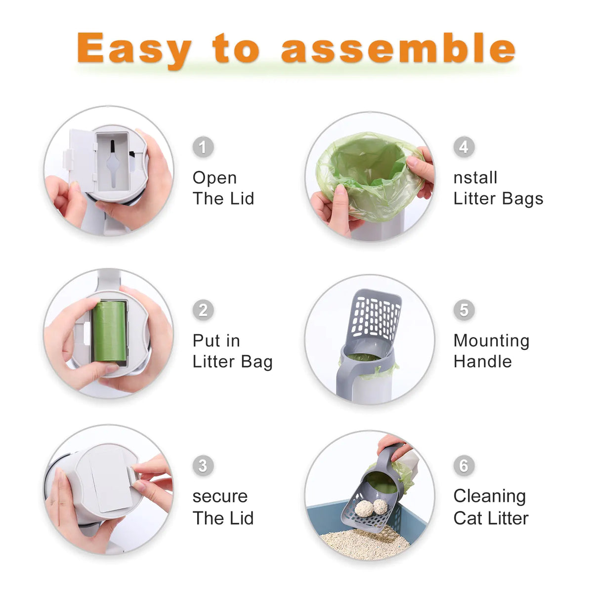Sift & Toss Cat Litter Scooper