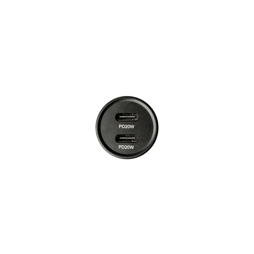 Wireless Charging Suction Mount With Car Adaptor