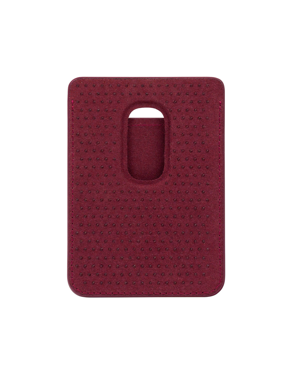 Card Wallet - Mulberry