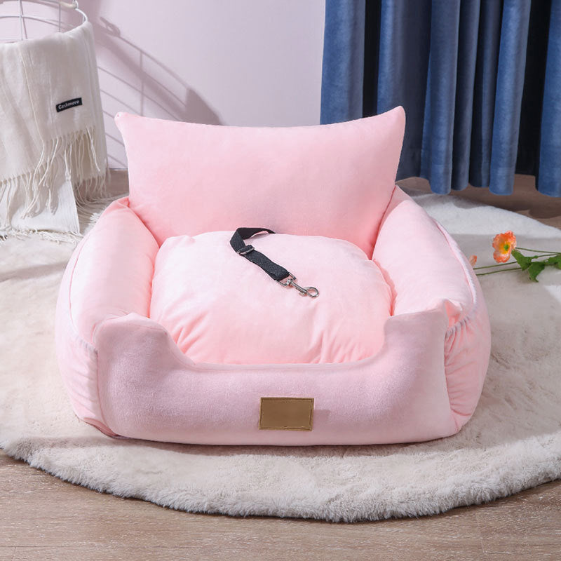 Colorful car pet seat