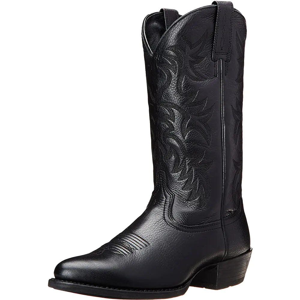 Stitched Western Elegance Boots