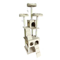 Big sisal integrated cat tree