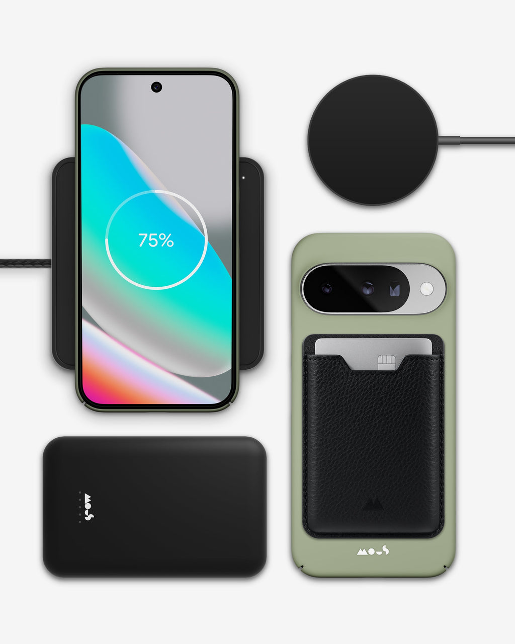 Thyme Green Lightweight Phone Case - Super Thin