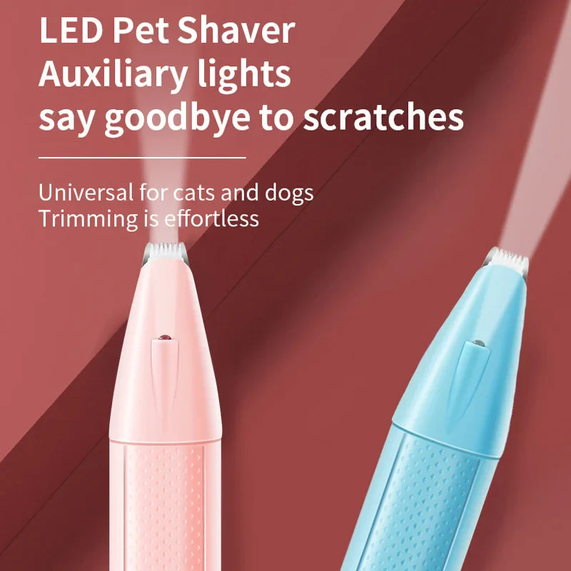 Pet Paw Precision Trimmer – Electric Clipper