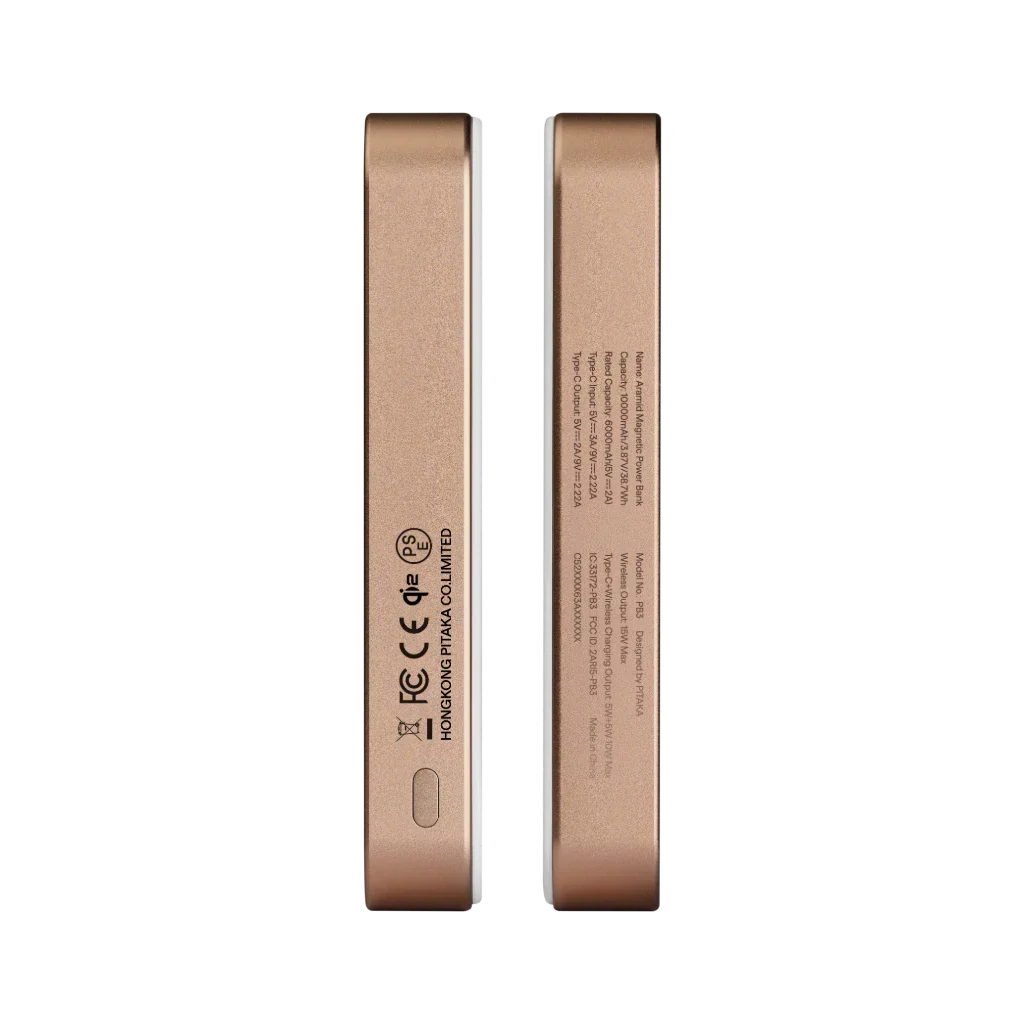 Aramid Fiber Magnetic Power Bank (redeem Only)