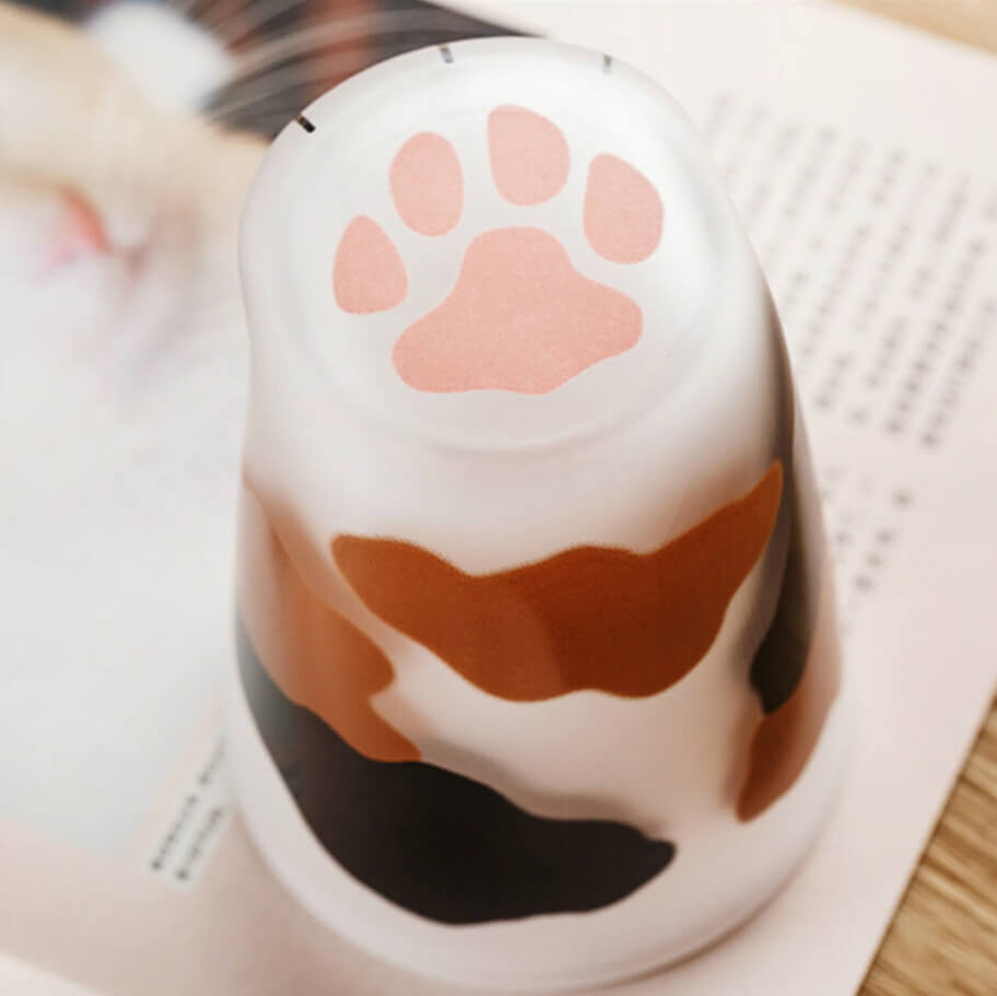 Cat Paw Cup+Cat Shape Spoon