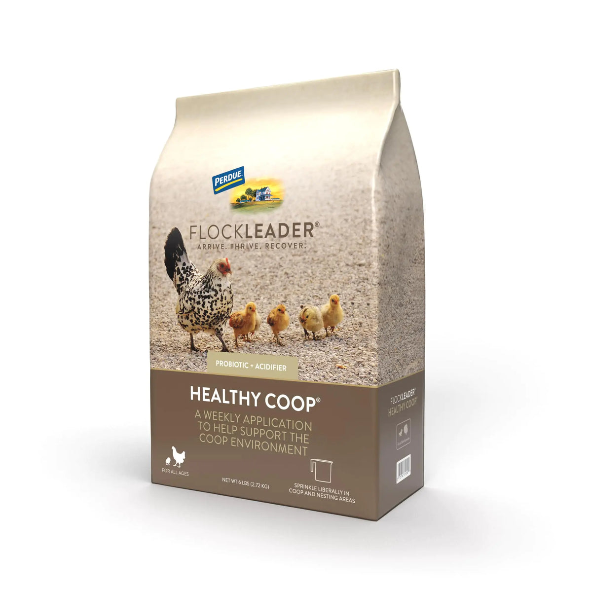 FLOCKGUARD Probiotic Coop Care with Odor Control 6lbs