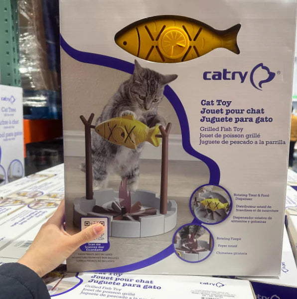 Cat Food Dispenser