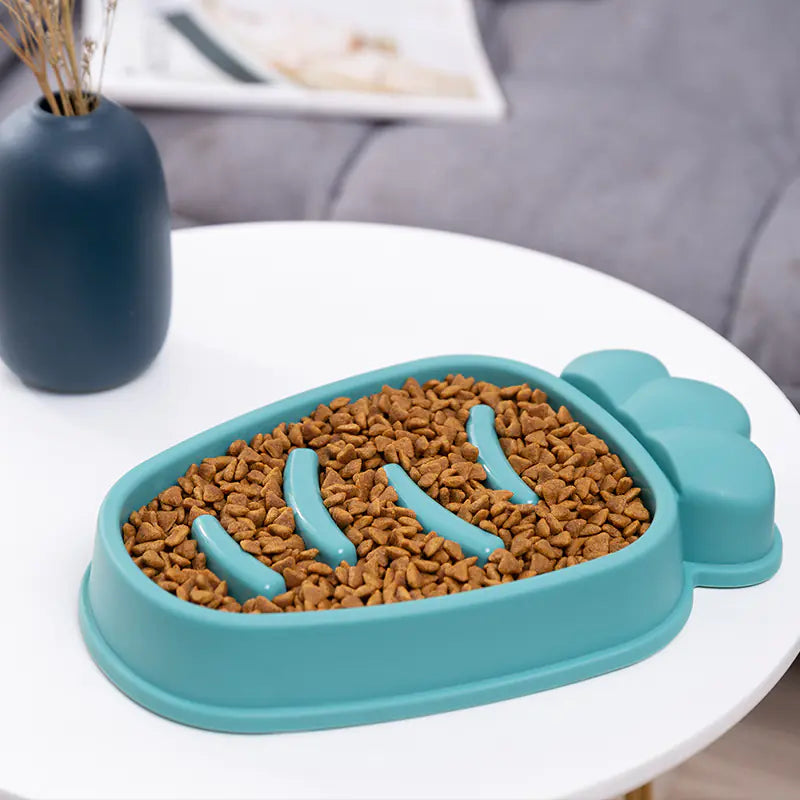 Slow Feed Dog Bowl for Large Dogs - Anti-Choke Design