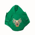 Festive Dog Hoodie - Cozy Christmas Wear